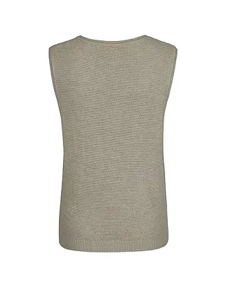 STAPF | Pullunder corte holgado KERSTIN | creme